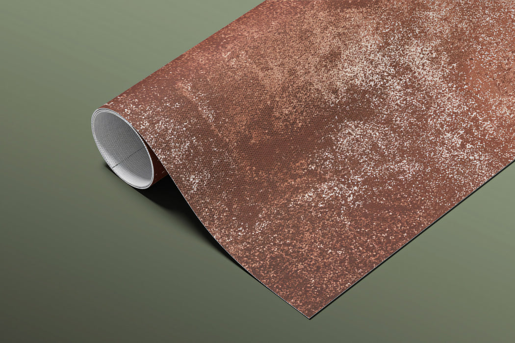 Rusty Copper Mural Wallpaper | Distressed Industrial Metal Texture