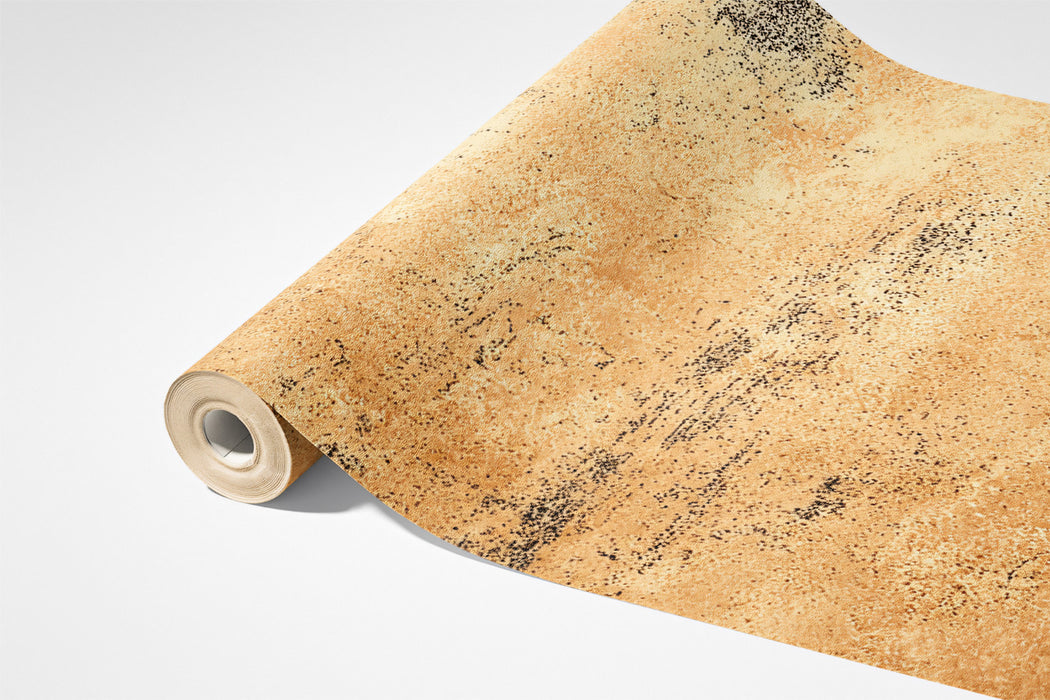 Wabi-Sabi Plaster Mural Wallpaper | Distressed Faded Grunge Texture