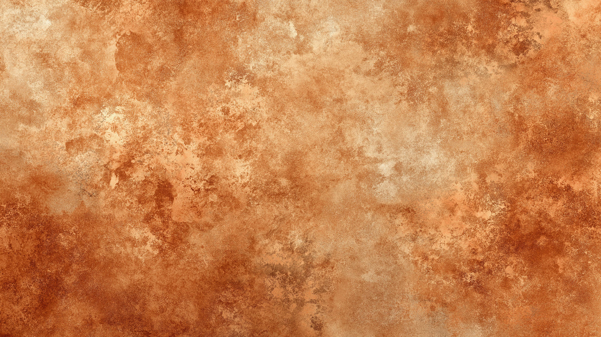 Tuscan Sunset Mural Wallpaper | Earthy Textured Abstract Fresco