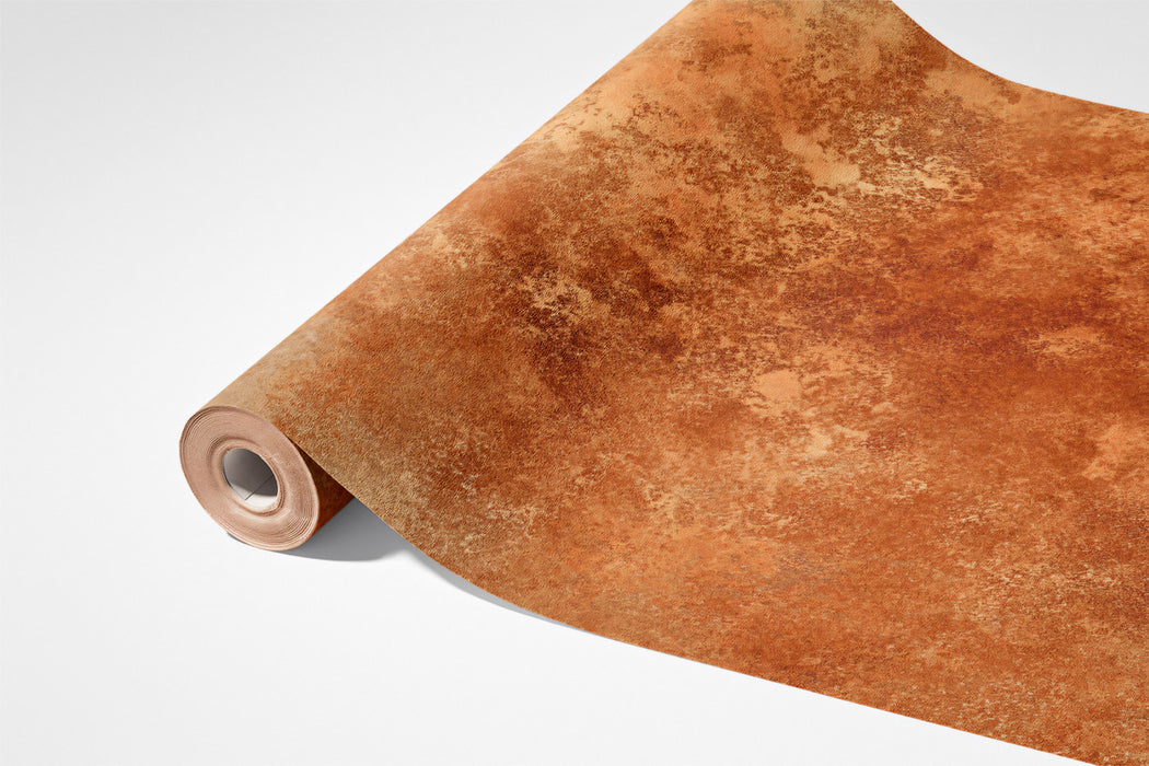 Tuscan Sunset Mural Wallpaper | Earthy Textured Abstract Fresco