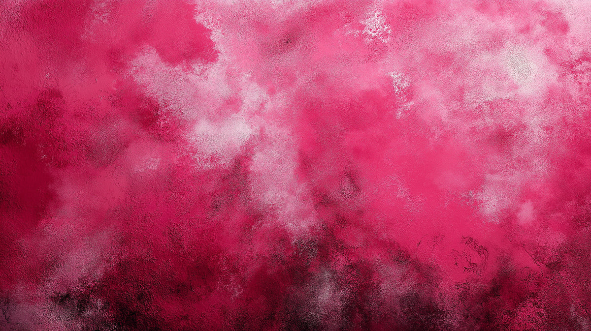 Abstract Pink Cloud Mural Wallpaper | Vibrant Artistic Texture