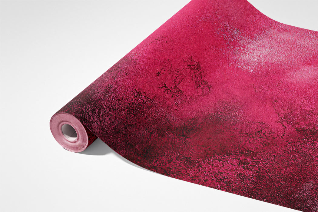 Abstract Pink Cloud Mural Wallpaper | Vibrant Artistic Texture