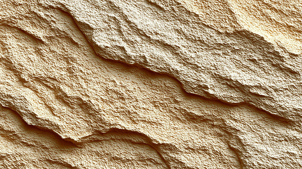 Modern Sandstone Mural Wallpaper | Bold Textured Rock Effect