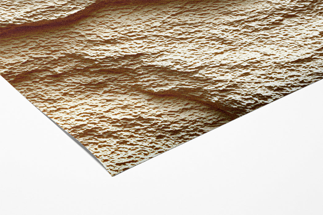 Modern Sandstone Mural Wallpaper | Bold Textured Rock Effect
