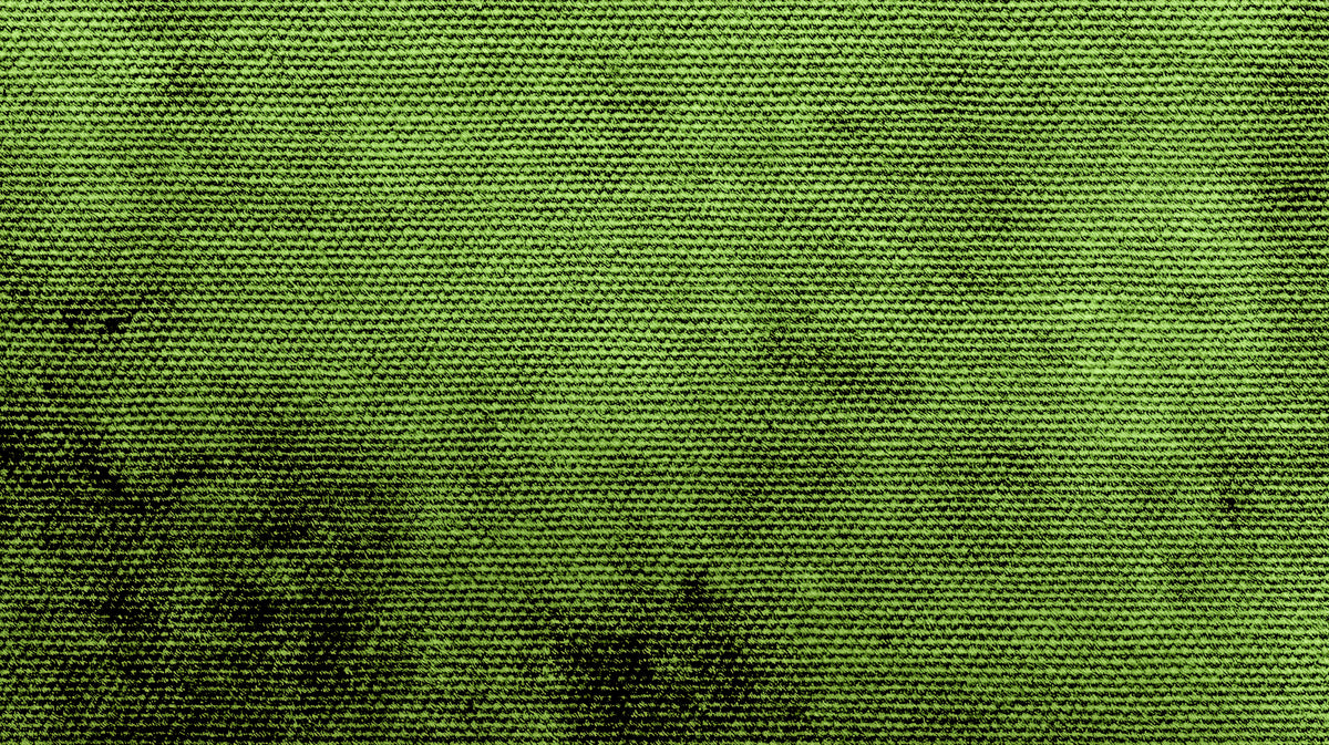 Vibrant Green Mural Wallpaper | Distressed Urban Textile Tecxture