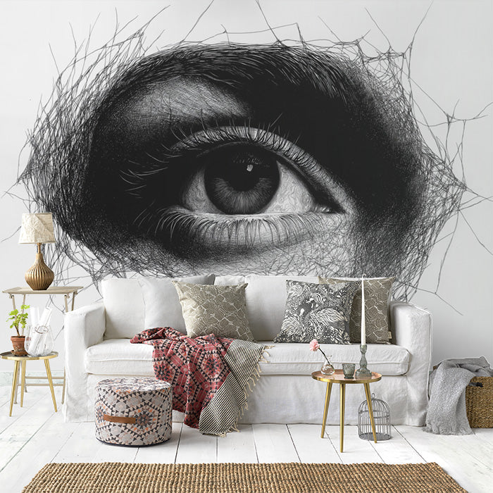Abstract Mural Wallpaper