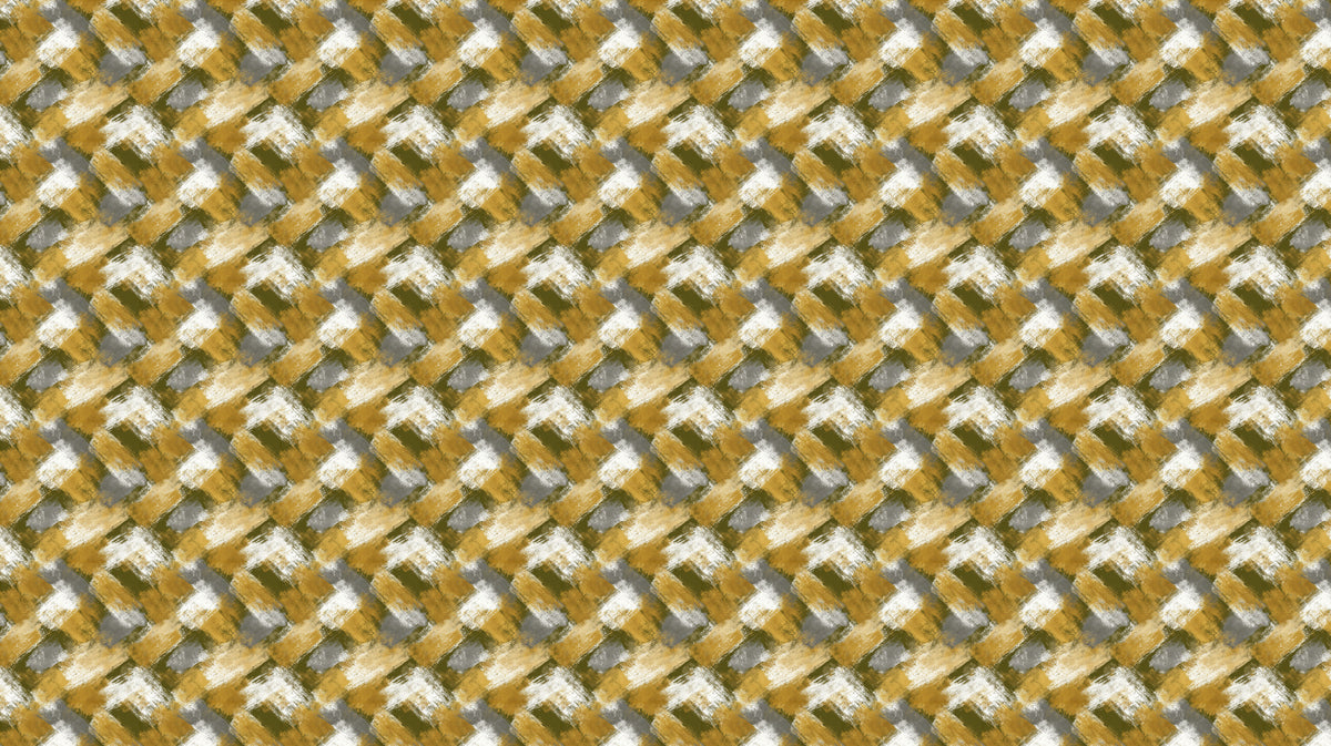 Modern Geometric Mural Wallpaper | Abstract Brushstroke Pattern