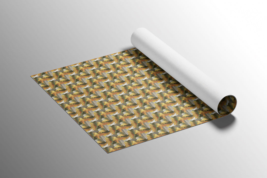 Modern Geometric Mural Wallpaper | Abstract Three-Dimensional Pattern