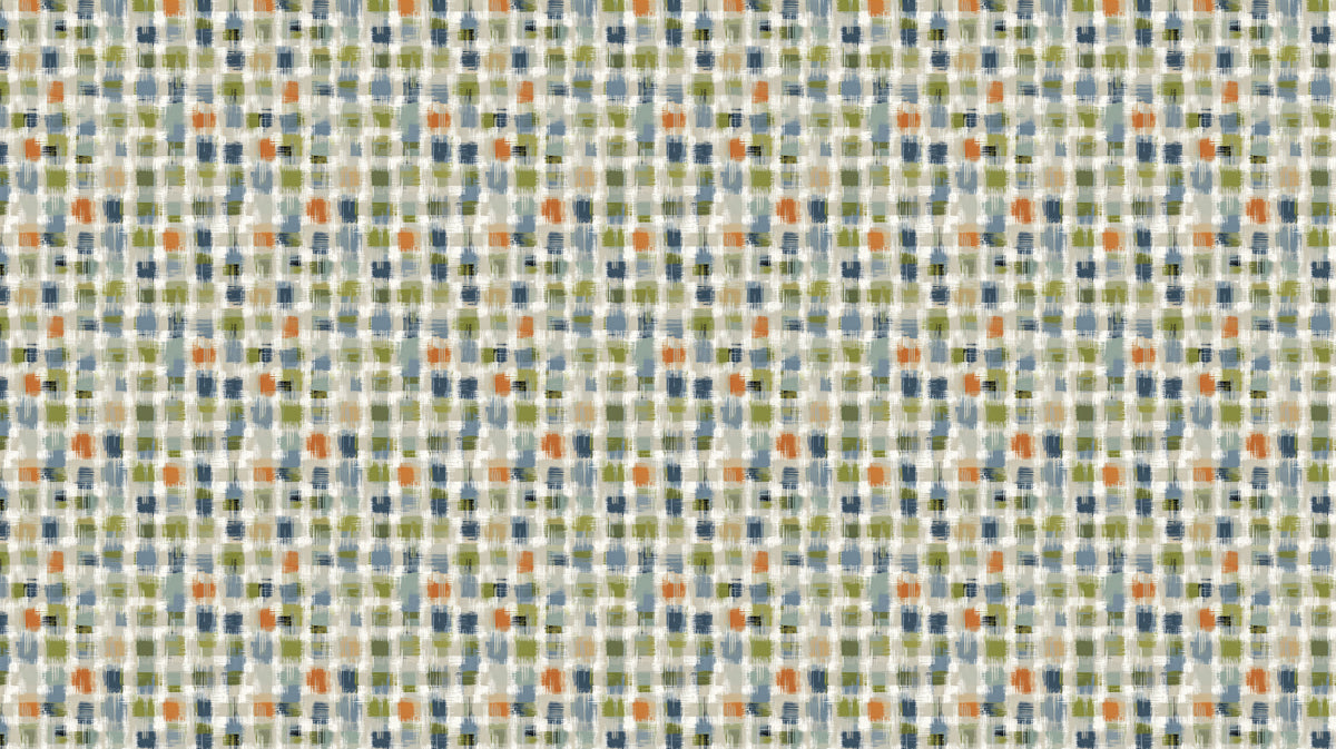 Modern Cross-Hatch Mural Wallpaper | Artistic Textile Texture