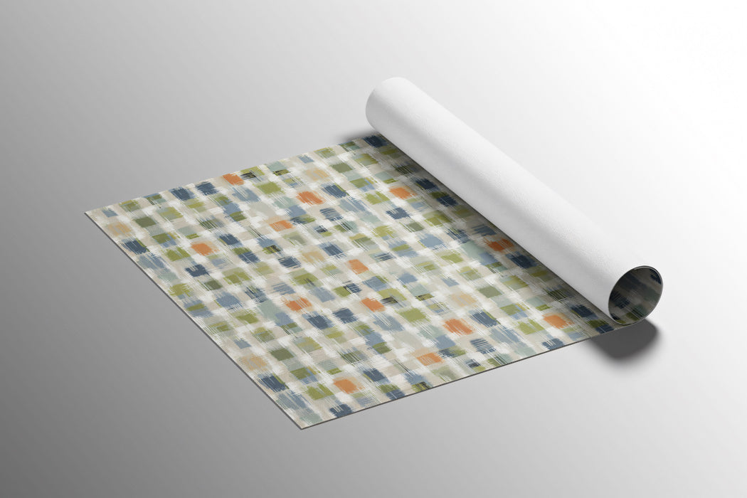 Modern Cross-Hatch Mural Wallpaper | Artistic Textile Texture