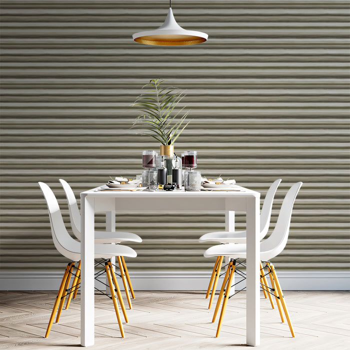 Minimalist Striped Mural Wallpaper | Subtle Modern Texture