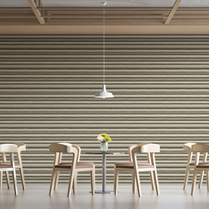 Minimalist Striped Mural Wallpaper | Subtle Modern Texture