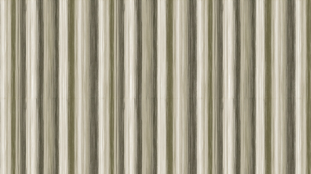 Modern Striped Mural Wallpaper | Painterly Vertical Texture
