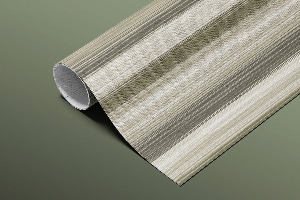 Modern Striped Mural Wallpaper | Painterly Vertical Texture