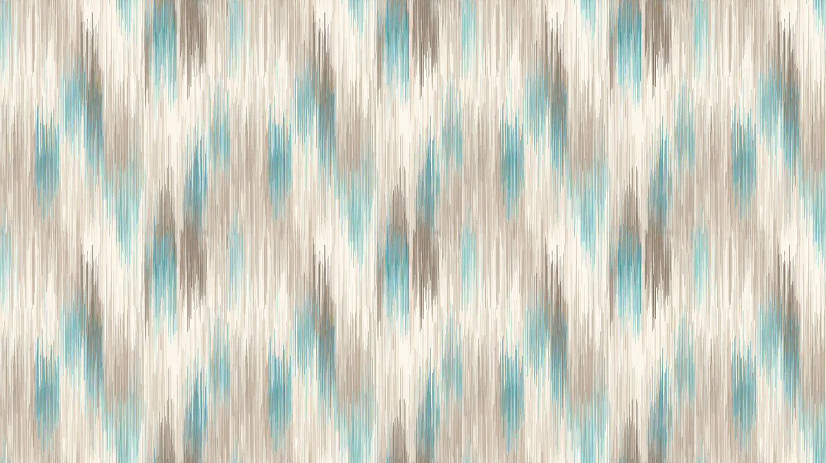 Modern Ikat Mural Wallpaper | Abstract Vertical Texture