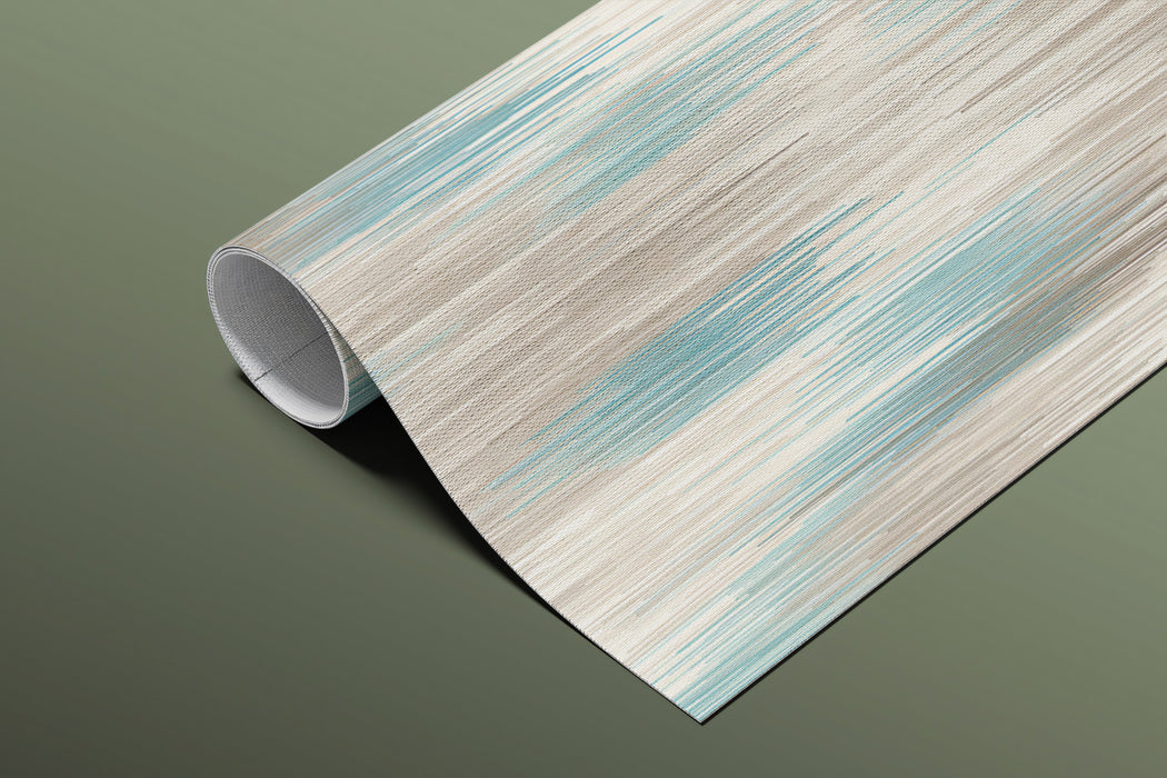 Modern Ikat Mural Wallpaper | Abstract Vertical Texture