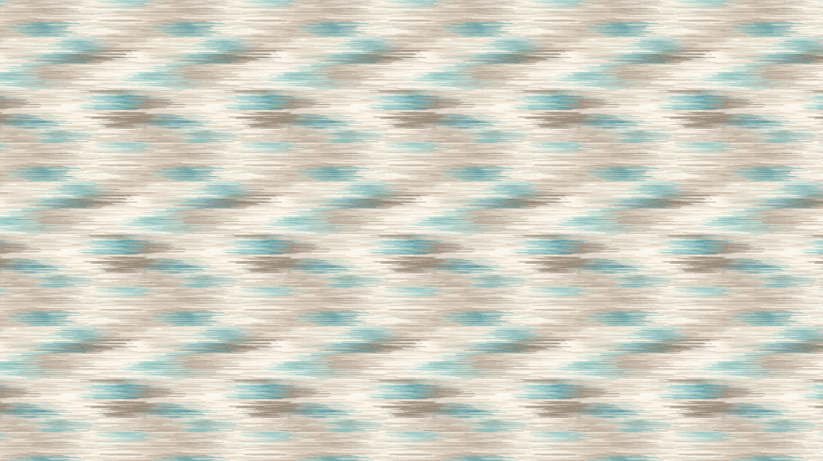 Subtle Ikat Mural Wallpaper | Modern Horizontal Texture