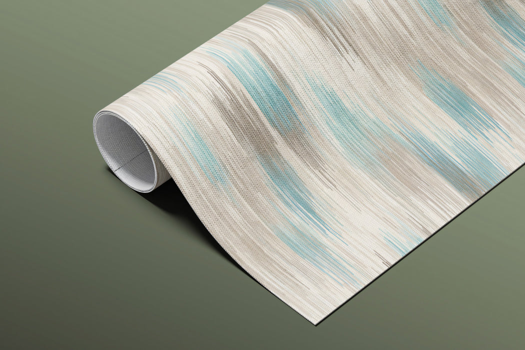 Subtle Ikat Mural Wallpaper | Modern Horizontal Texture