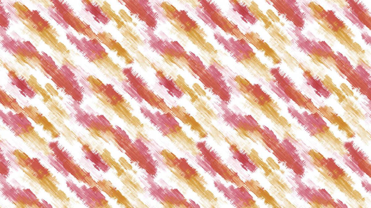 Abstract Painterly Mural Wallpaper | Dynamic Diagonal Texture