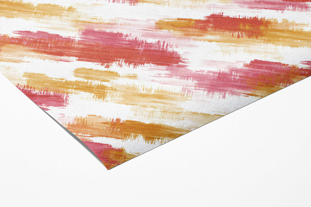Abstract Painterly Mural Wallpaper | Dynamic Diagonal Texture