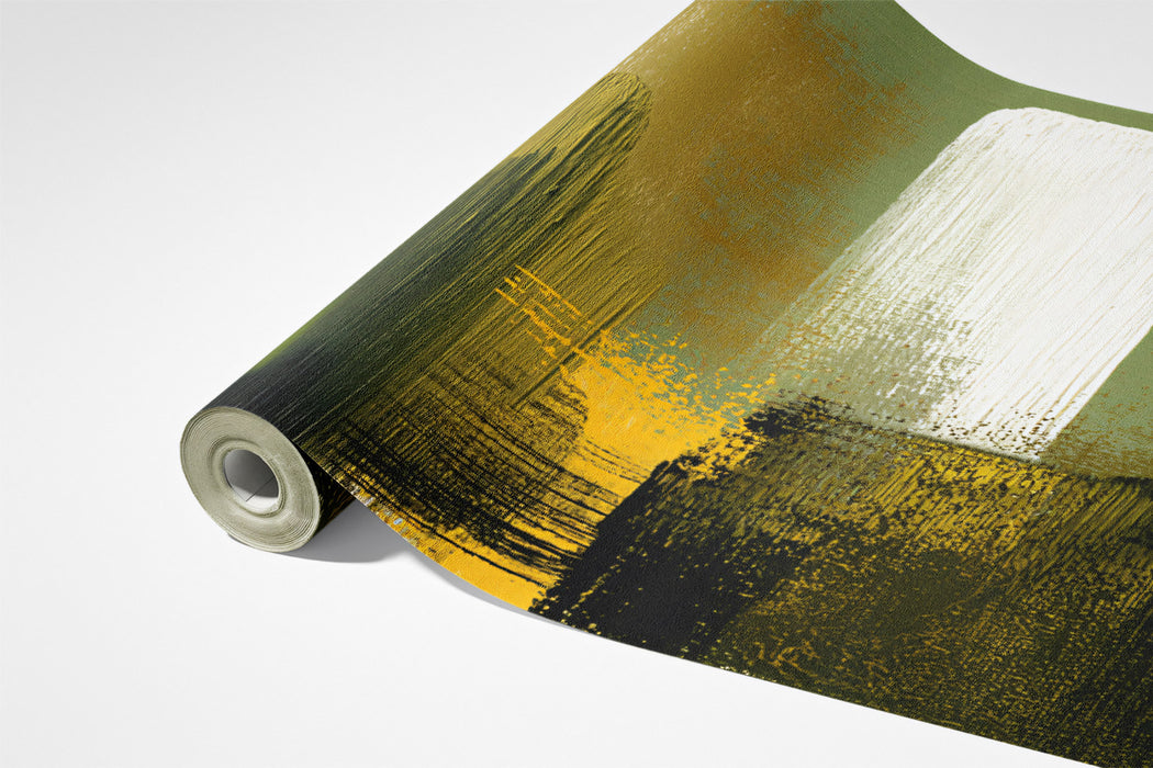 Abstract Vertical Mural Wallpaper | Modern Landscape Texture