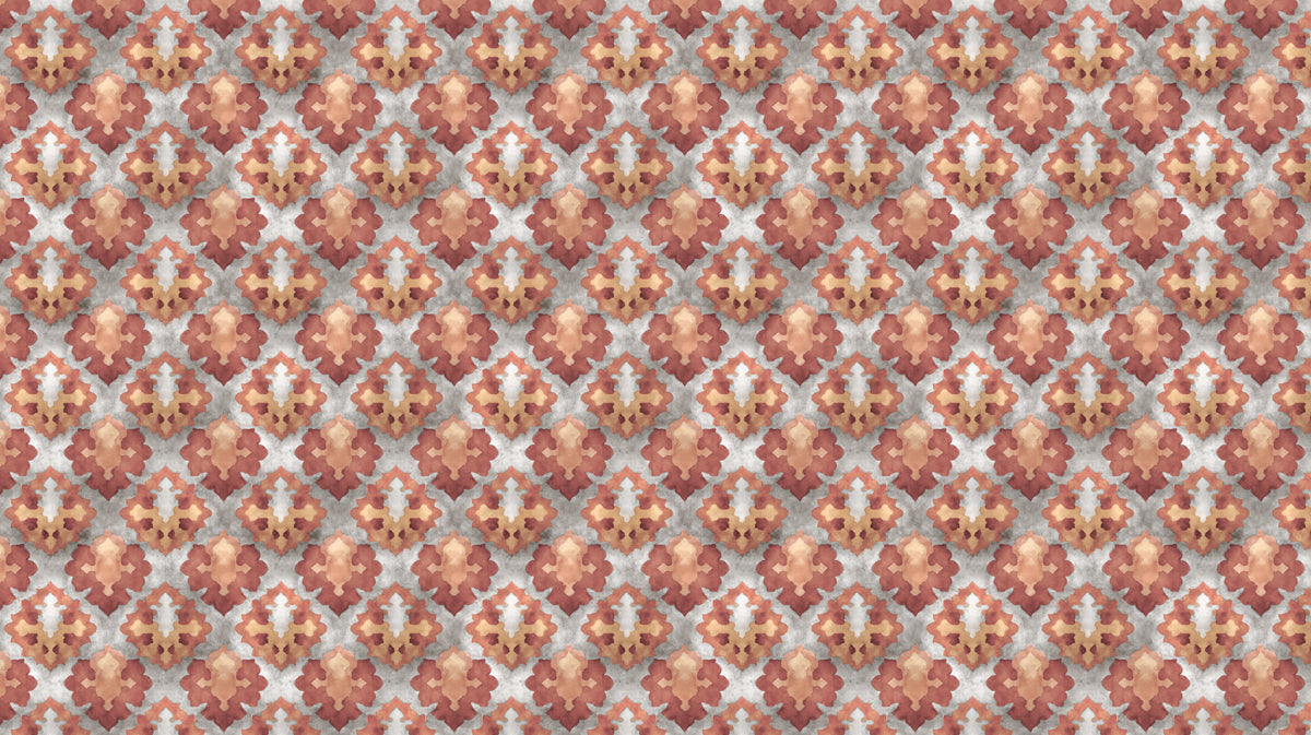 Abstract Geometric Mural Wallpaper | Modern Diamond Pattern