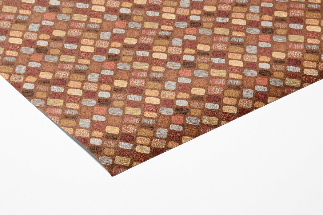 Modern Abstract Mural Wallpaper | Pixelated Earthy Texture