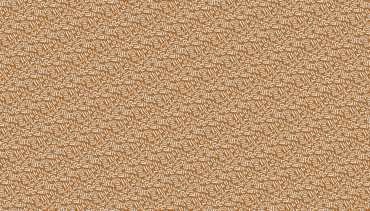 Modern Tribal Mural Wallpaper | Subtle Geometric Pattern