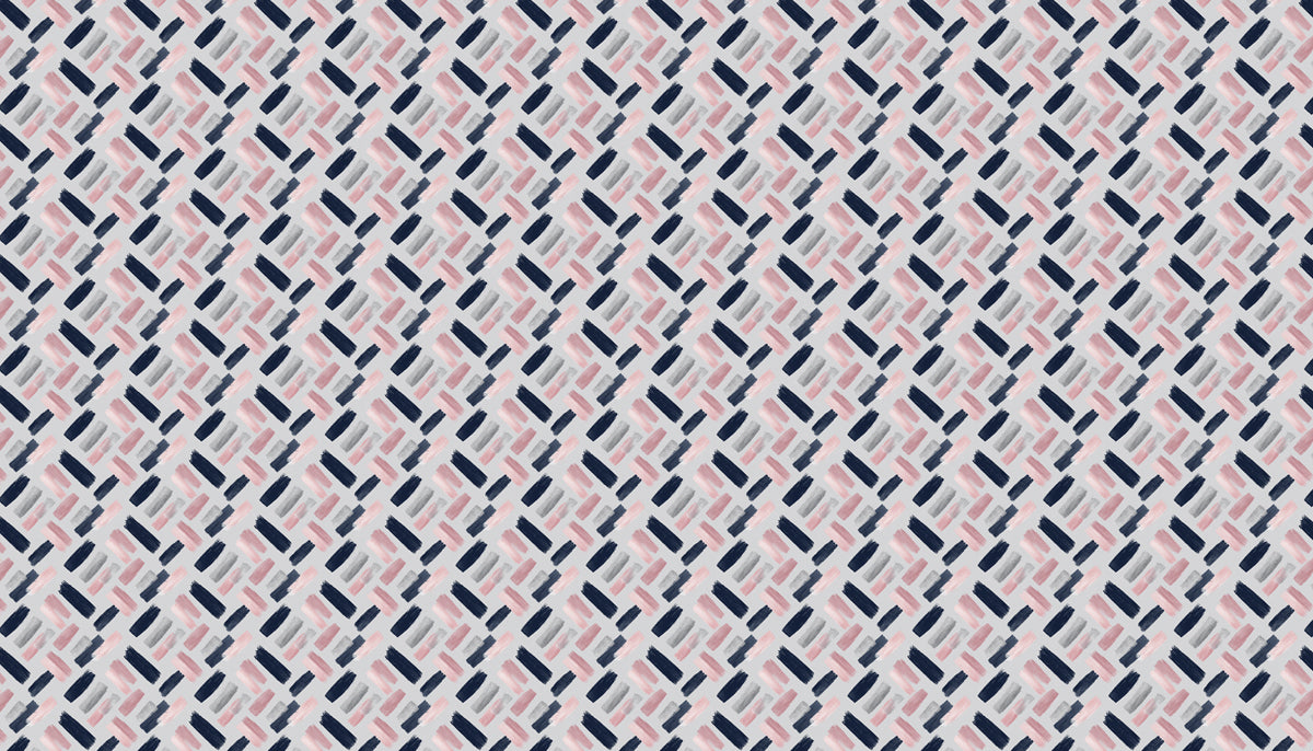 Abstract Brushstroke Mural Wallpaper | Modern Diagonal Texture