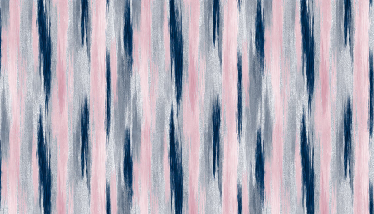 Modern Abstract Mural Wallpaper | Fluid Vertical Texture