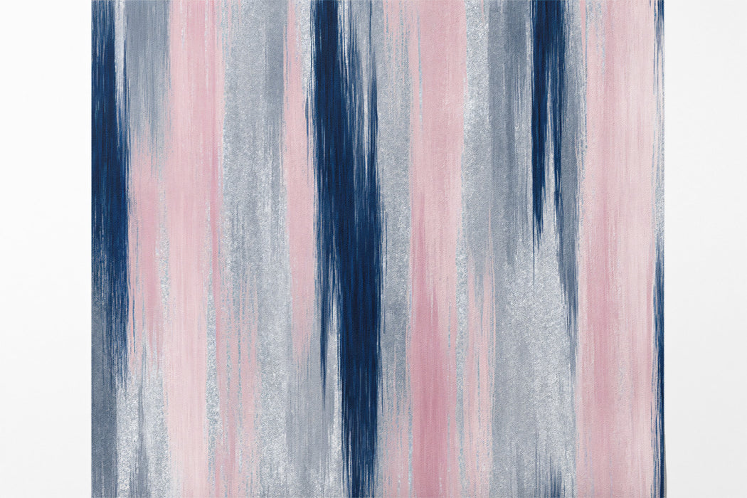 Modern Abstract Mural Wallpaper | Fluid Vertical Texture