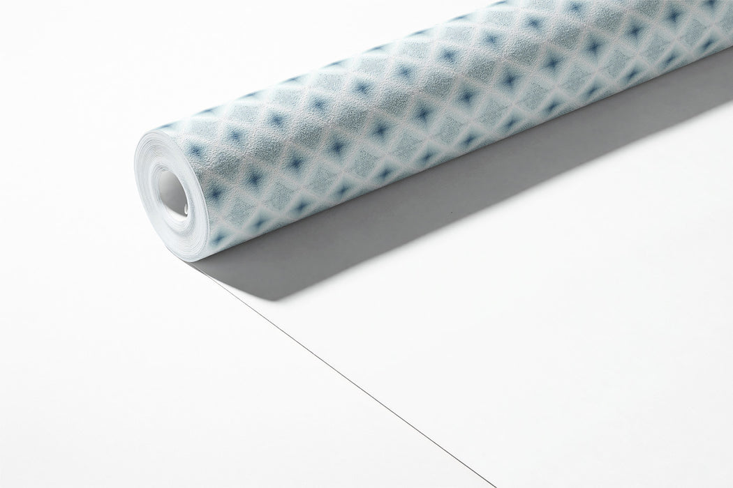 Minimalist Geometric Mural Wallpaper | Subtle Diamond Texture