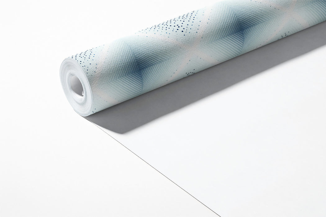 Modern Geometric Mural Wallpaper | Dynamic Diamond Texture