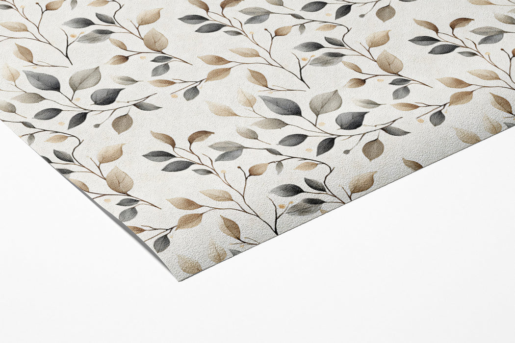 Abstract Botanical Mural Wallpaper | Subtle Neutral Branches