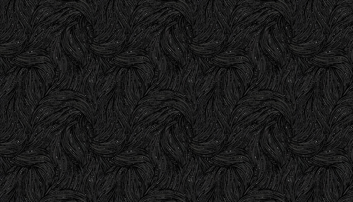 Abstract Swirl Mural Wallpaper | Dramatic Black and Gray Texture