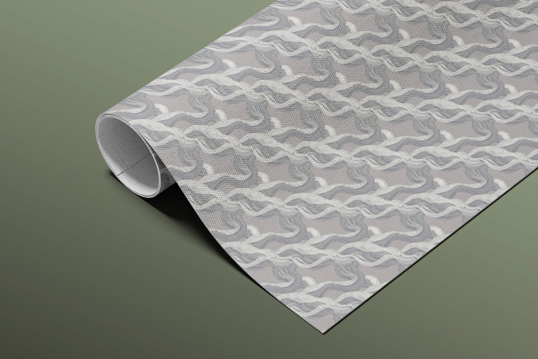 Abstract Swirl Mural Wallpaper | Subtle Gray Texture