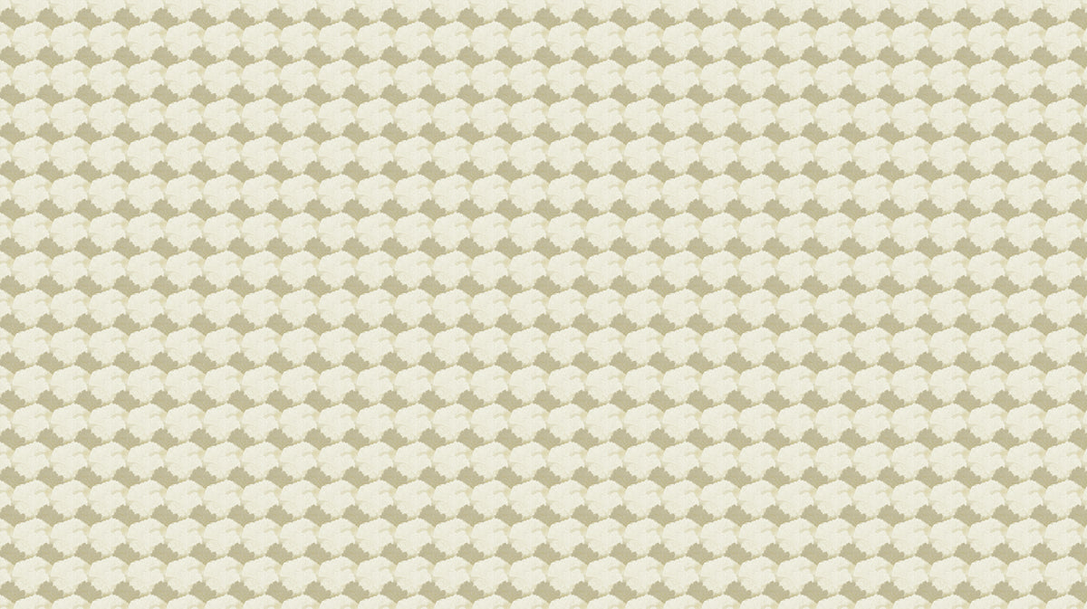 Modern Floral Mural Wallpaper | Subtle Beige Pattern