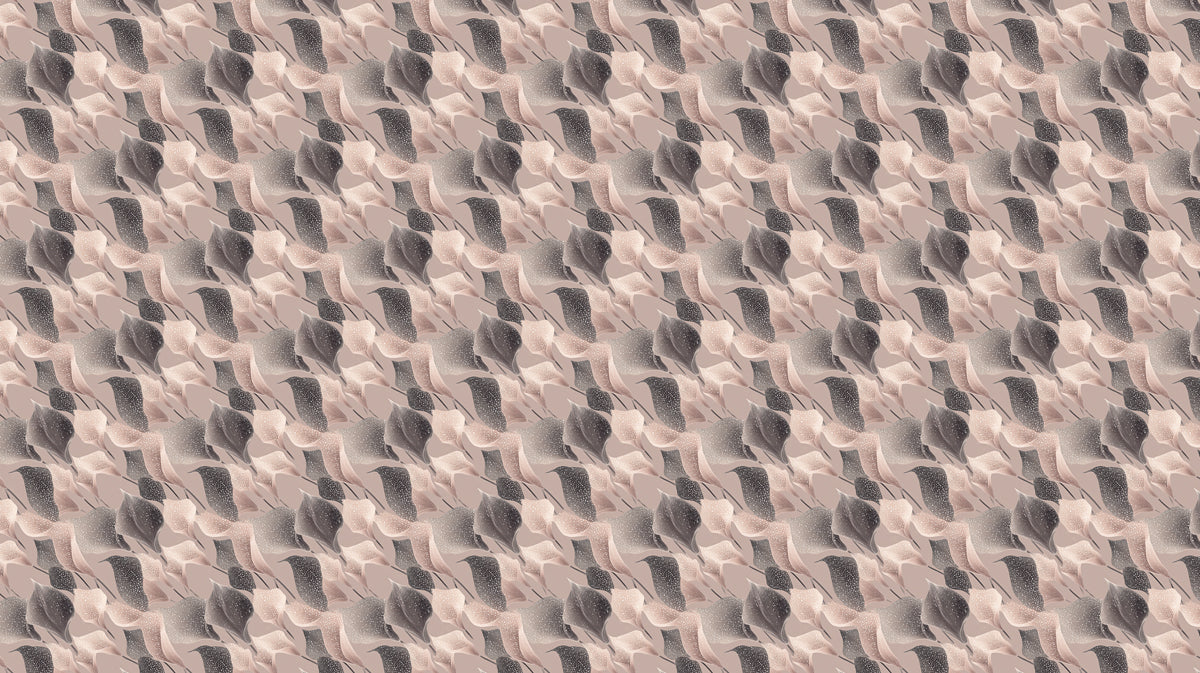 Abstract Calla Lily Mural Wallpaper | Subtle Textured Pattern