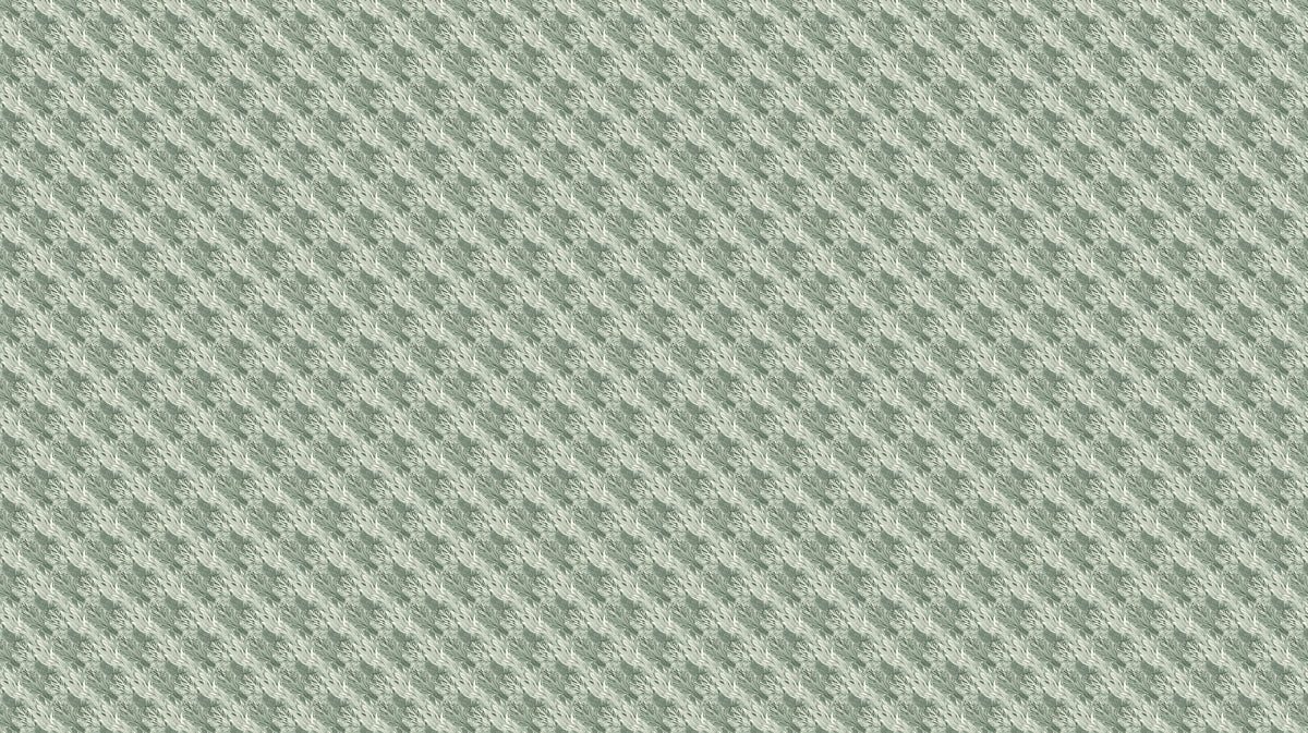 Subtle Knit Texture Wallpaper | Diagonal Weave in Sage