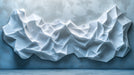 Geometric Mountain Mural Wallpaper in Bedroom | Various Colors (Blue, White, etc.) of Mountain