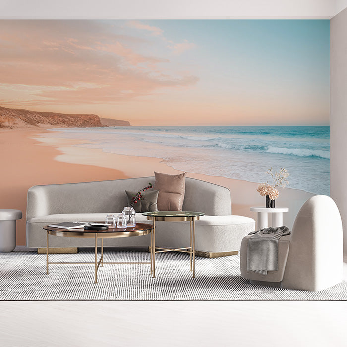 Beach and Cliffside| Various Colors (Blue, Orange, etc.) of Beach ...