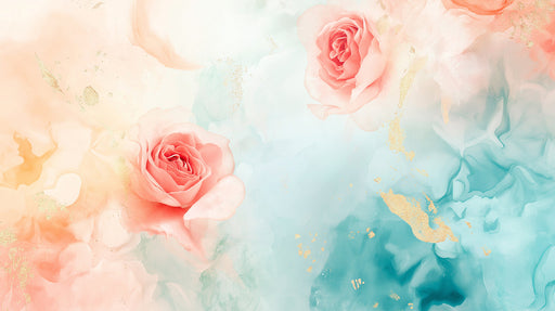 Romantic Pink Roses | Various Colors (Pink, Blue, etc.) of Pink Roses