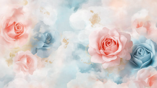 Romantic Pink Roses | Various Colors (Pink, Blue, etc.) of Pink Roses