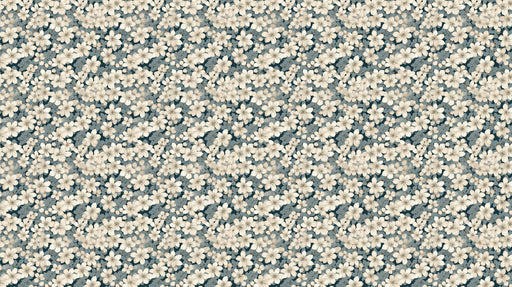 Small - Scale Floral Wallpaper in Caf¨¦