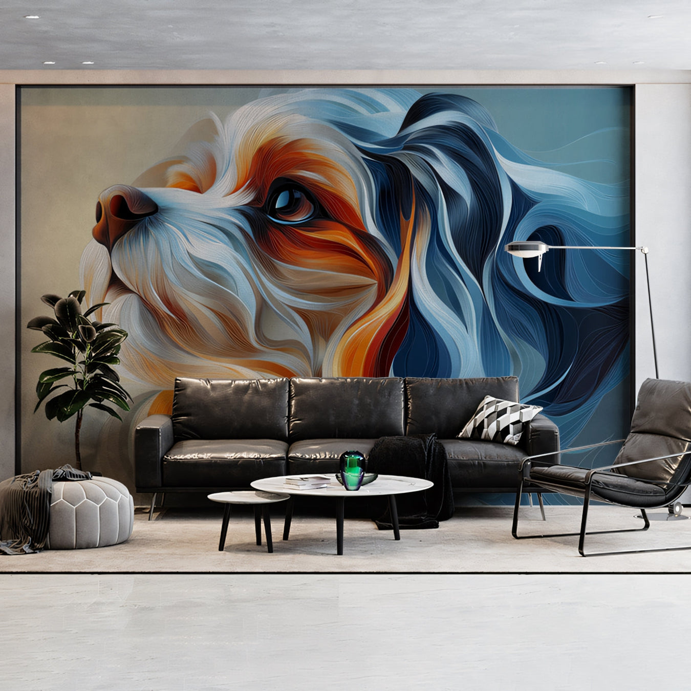 Abstract Mural Wallpaper
