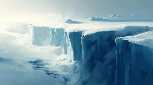 Misty Mountain Mural Wallpaper