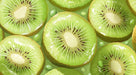 Kiwi Paradise Mural Wallpaper | Green, Yellow, Brown