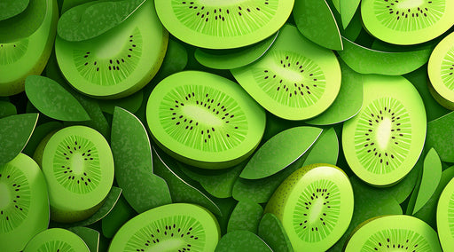 Kiwi - Inspired Greenery Mural Wallpaper | Green Shades