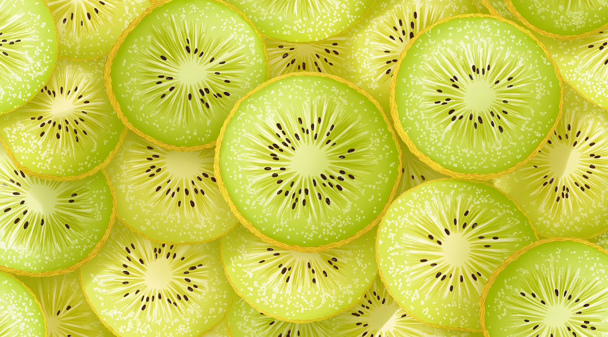 Kiwi - Inspired Greenery Mural Wallpaper | Green Shades