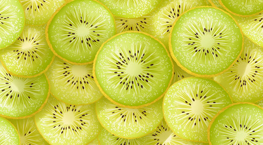Kiwi - Inspired Greenery Mural Wallpaper | Green Shades